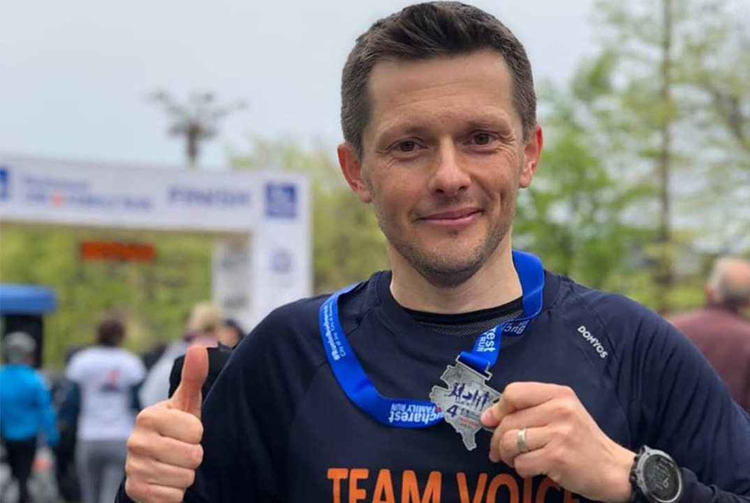 Bucharest 10k cu Andrei Gligor, ambasador Trisport
