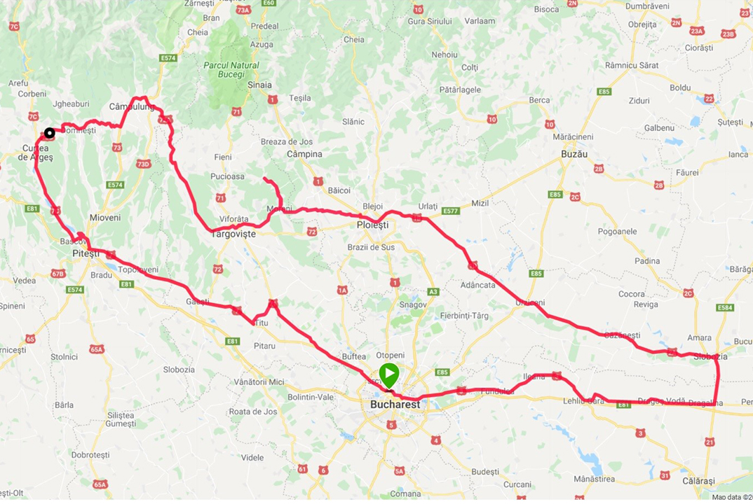 Cum se fac turele de 600+ km pe bicicleta?