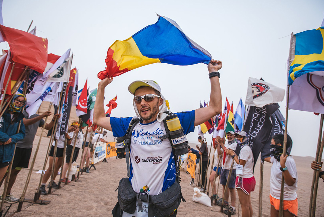 Andrei Gligor | 42 de km pentru 42 de ani
