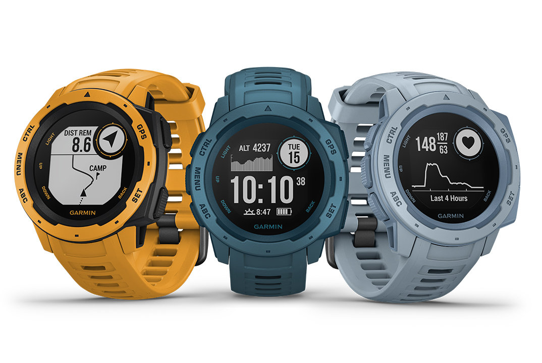 De ce merită să folosești un Garmin Instinct