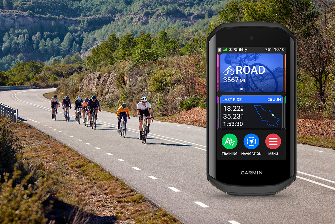 Noul Garmin EDGE 1050 in stocul Trisport.ro