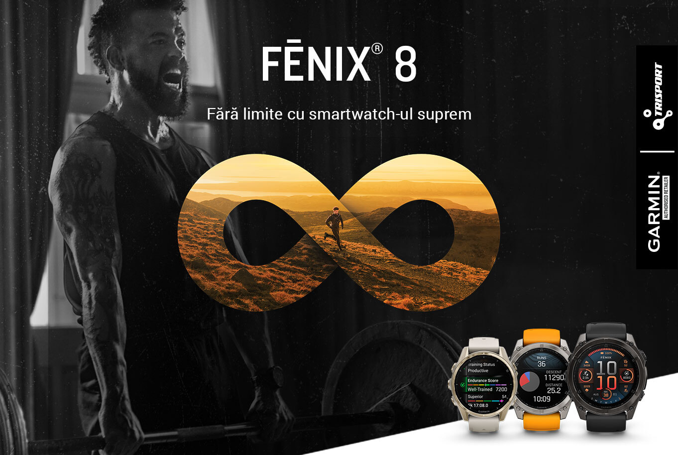 Garmin fēnix 8: Mai strălucitor, mai inteligent, mai rezistent!