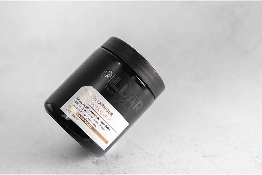 Formula naturala de protectie a articulatiilor de la PILLAR Performance