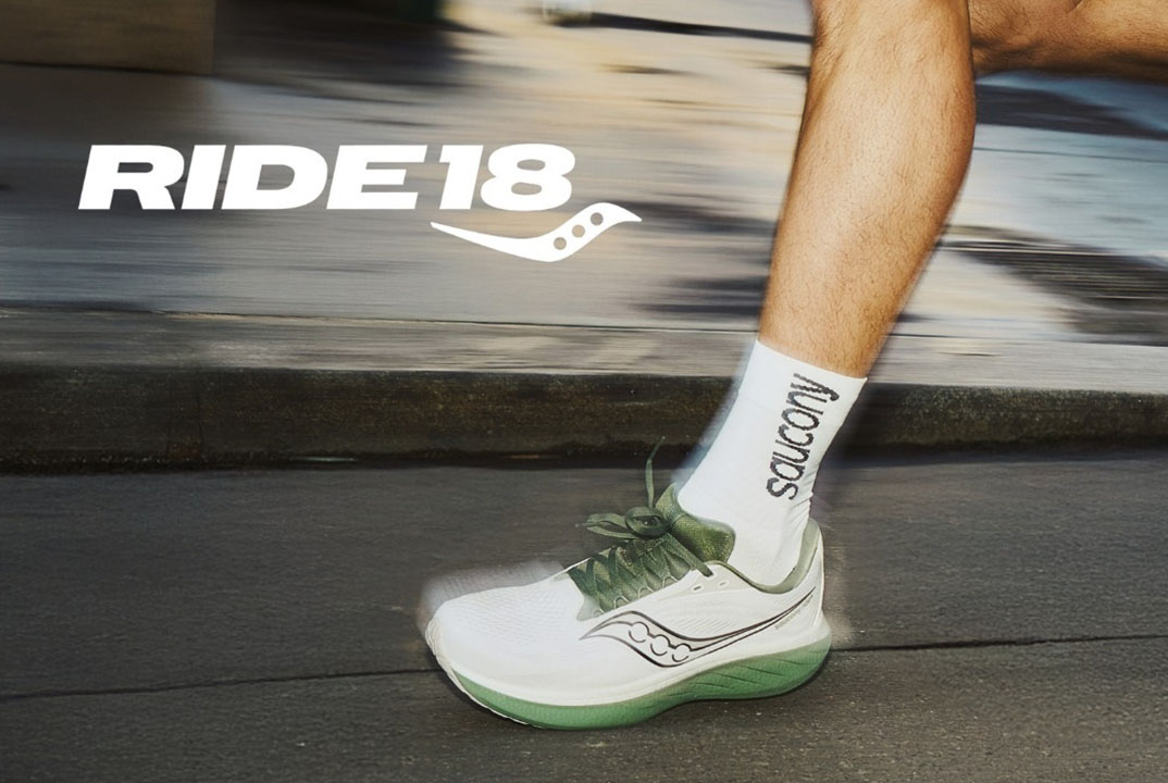 Aleargă ca niciodată cu noii Saucony Ride 18