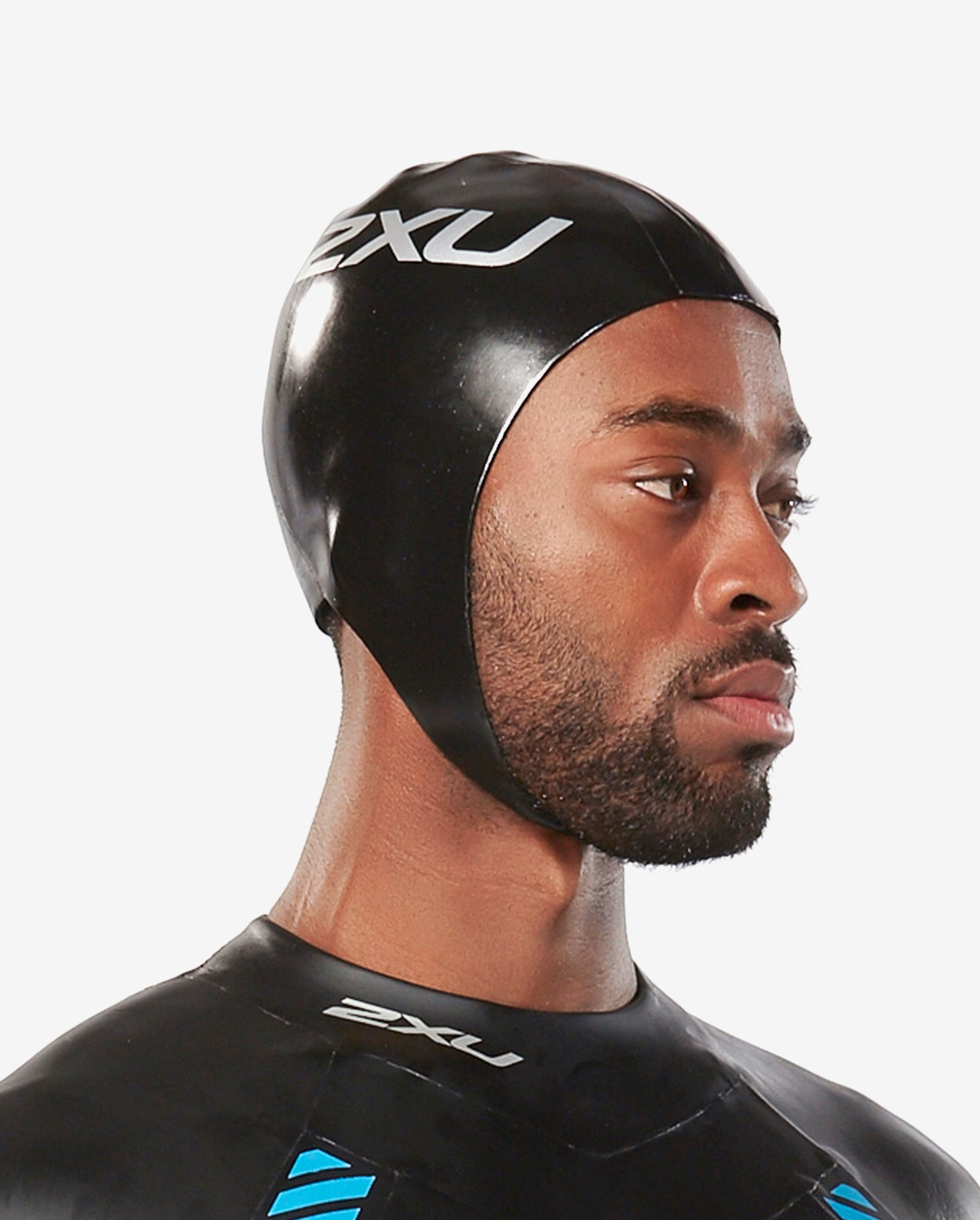 vægt belastning Mastery 2XU - Silicone Swim Cap for cold water - Black