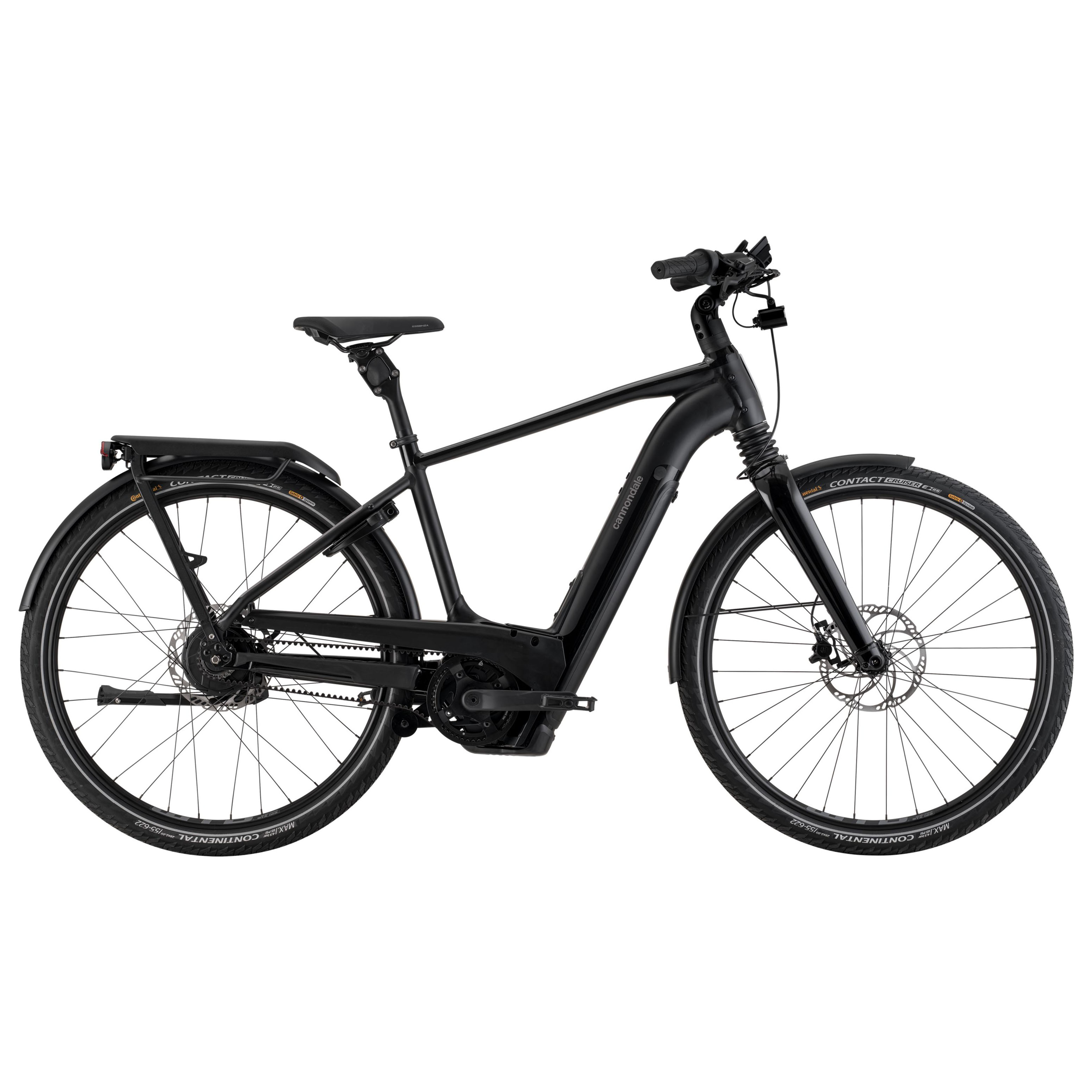 Pedestrian receiving Devise Cannondale - bicicleta electrica urbana - Mavaro Neo 1 - ...