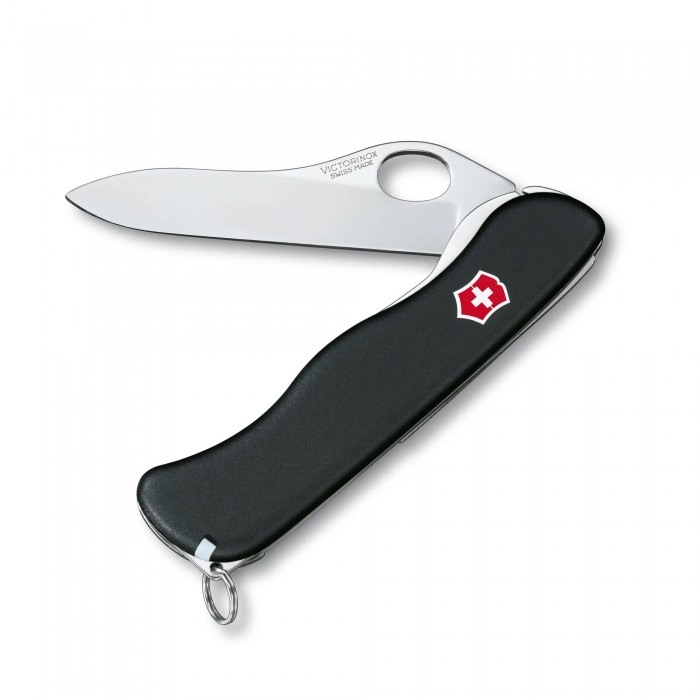 Victorinox pocket knife Sentinel Clip, features silver ...
