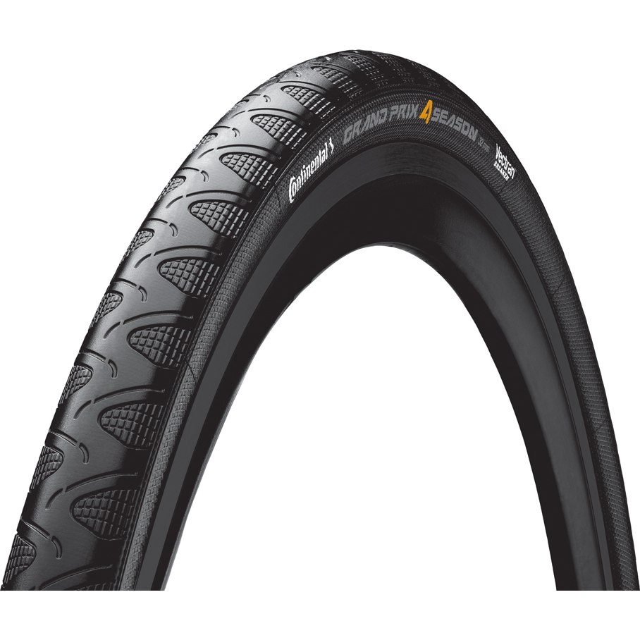 Continental Grand Prix 4 Season Clincher Black 700x25c Folding Bicycle Tyre for sale online 