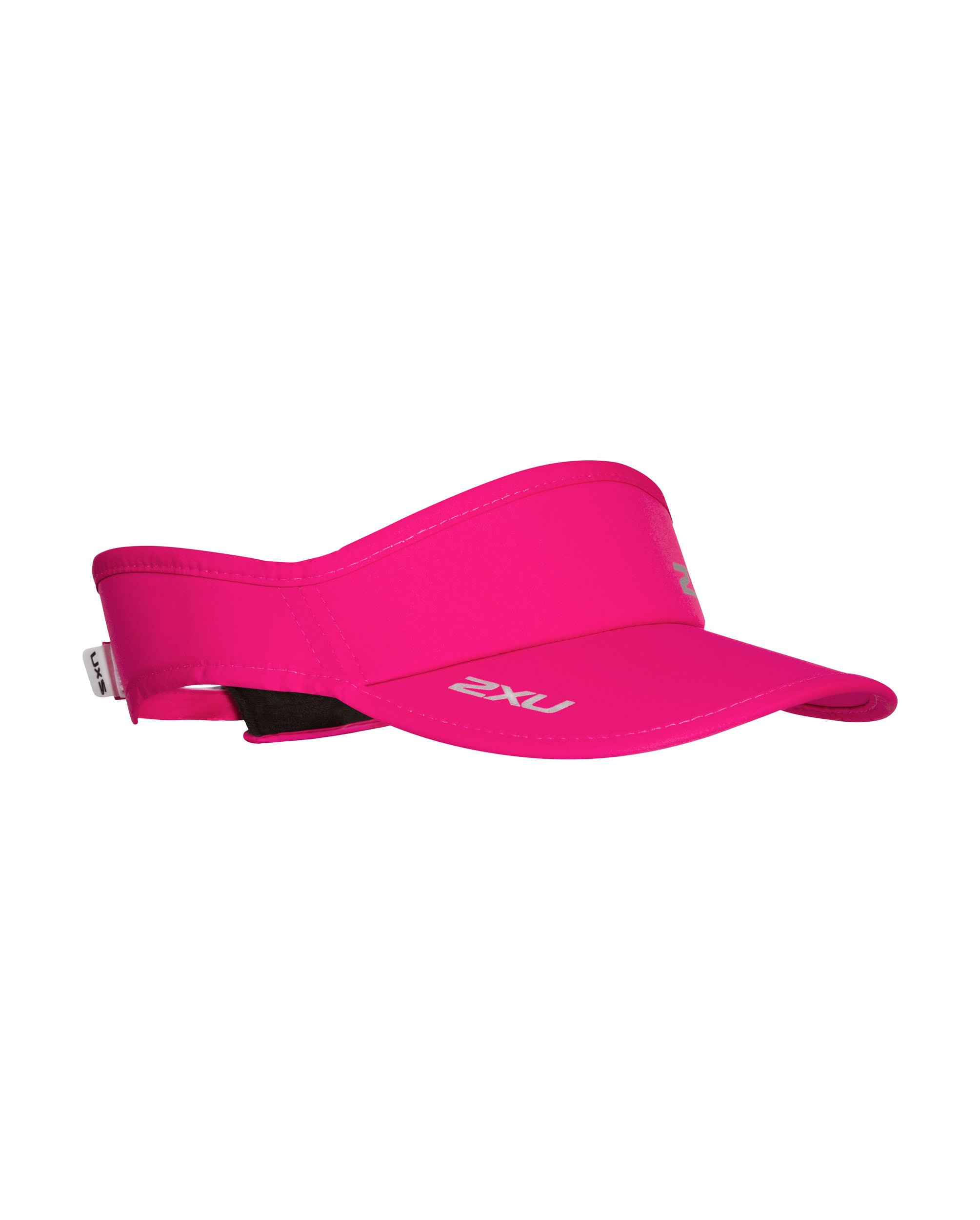 2XU Unisex Run Cap Hat Headwear Pink Sports Running Breathable Lightweight 