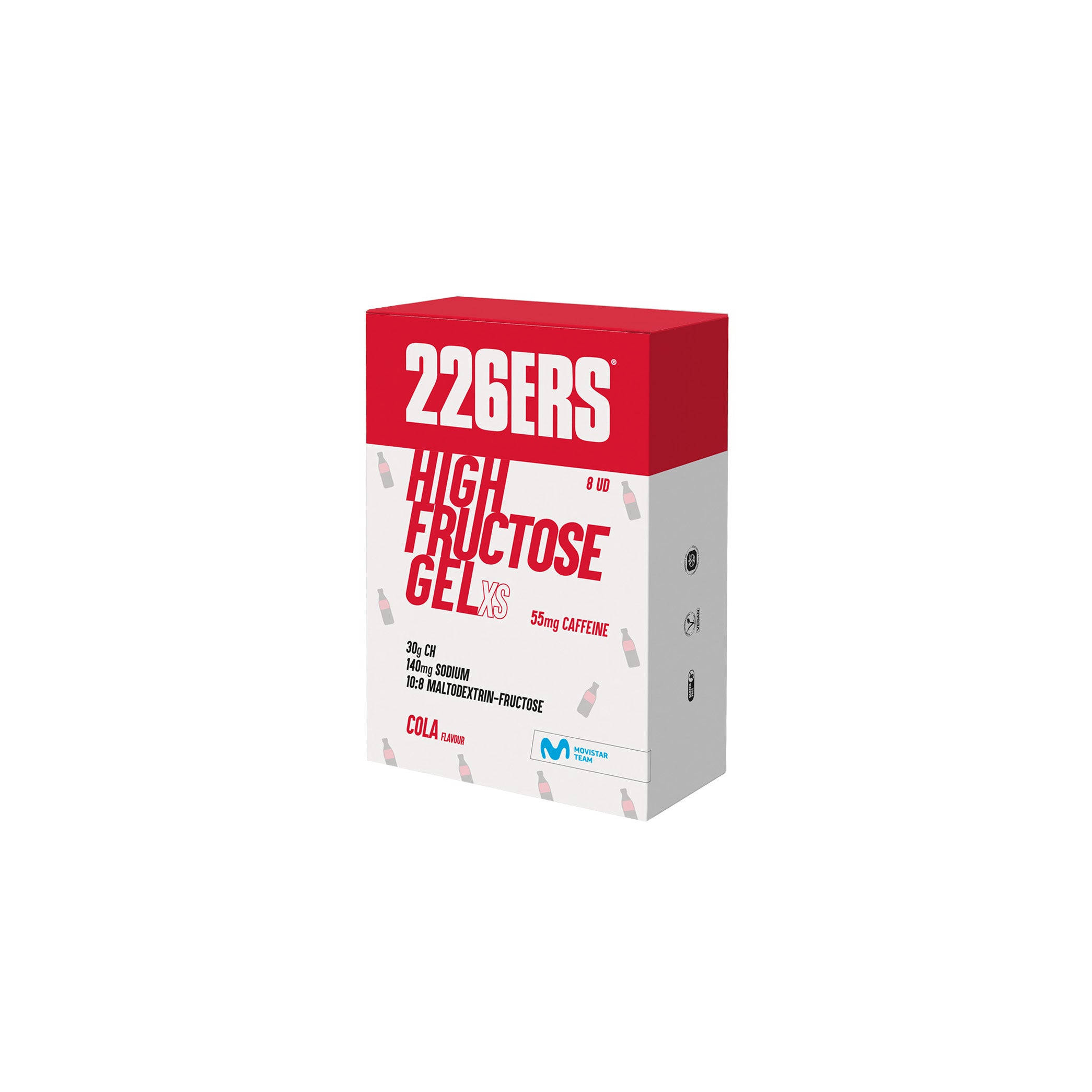 226ers High Fructose Gel XS 44g