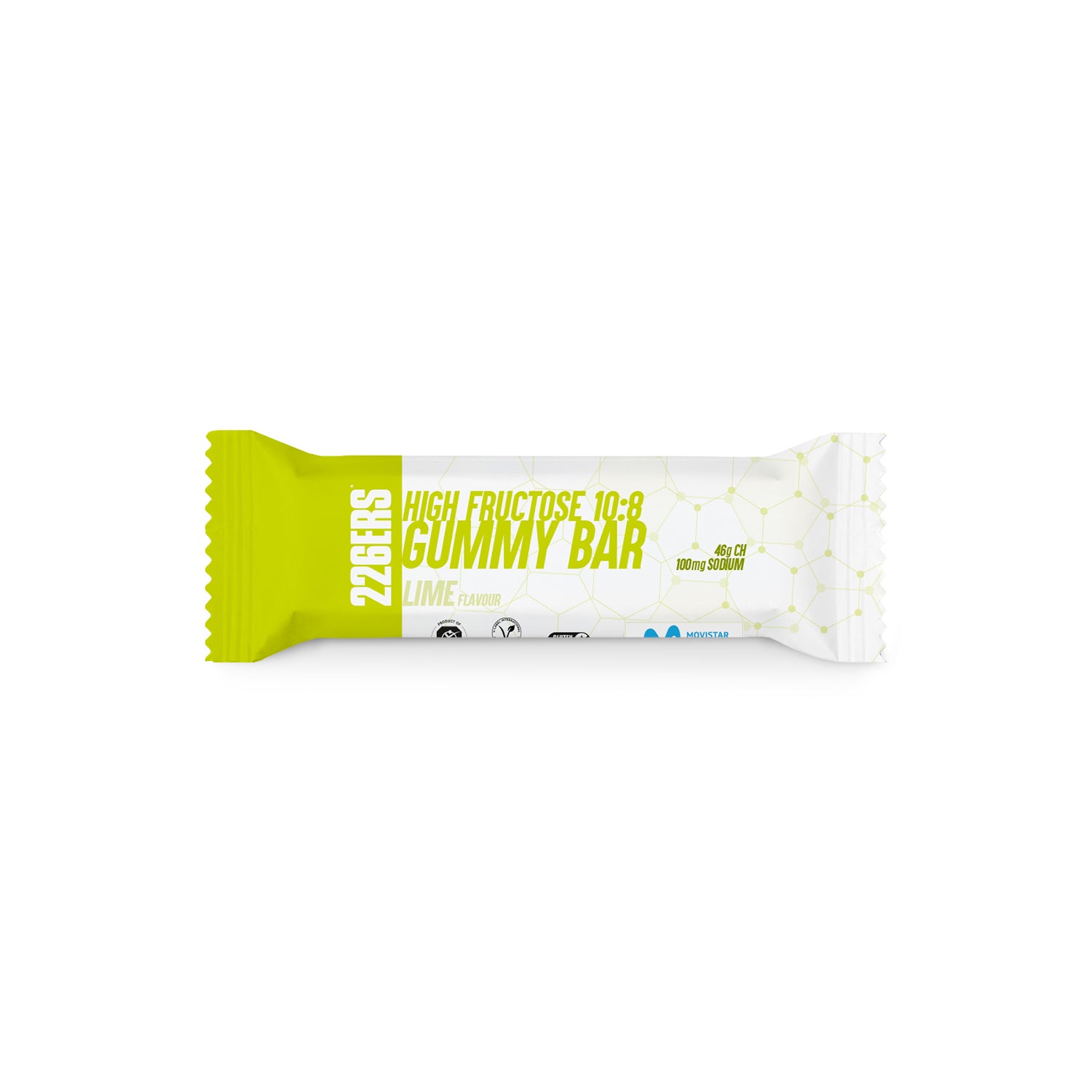 226ers High Fructose Gummy Bar 60g