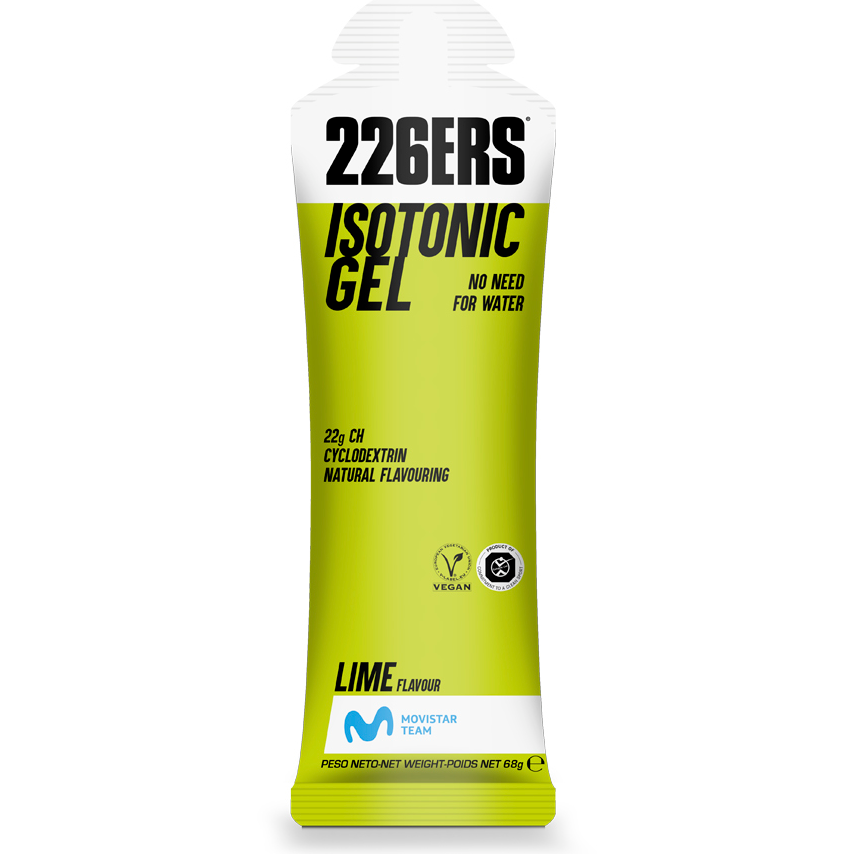 226ers Isotonic Gel 68g