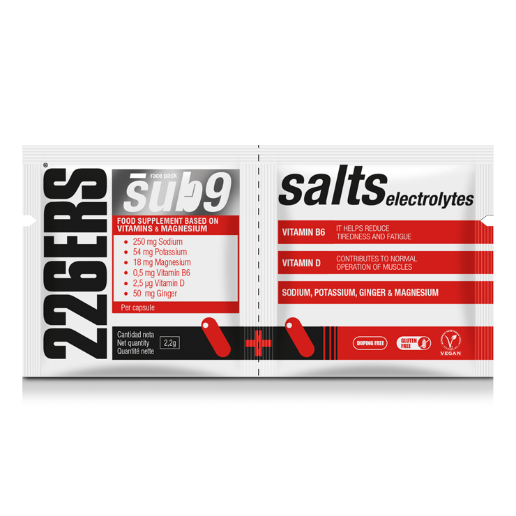 226ers SUB9 Salts Electrolytes