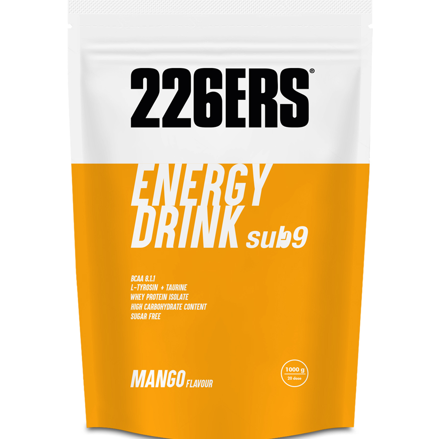 226ers SUB9 Energy Drink 1kg