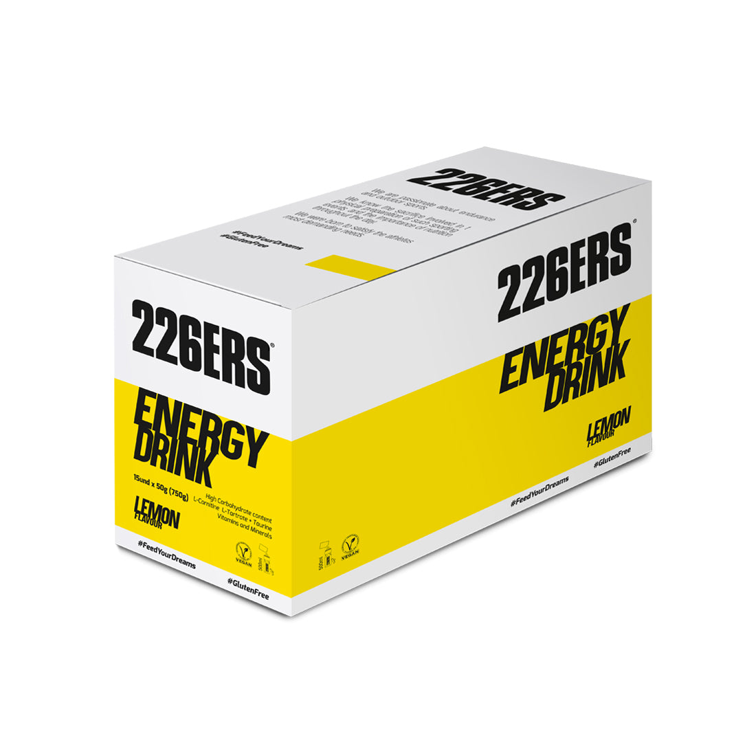 Băutură energizantă 226ers Energy Drink 50g - lămâie - bax 15 buc