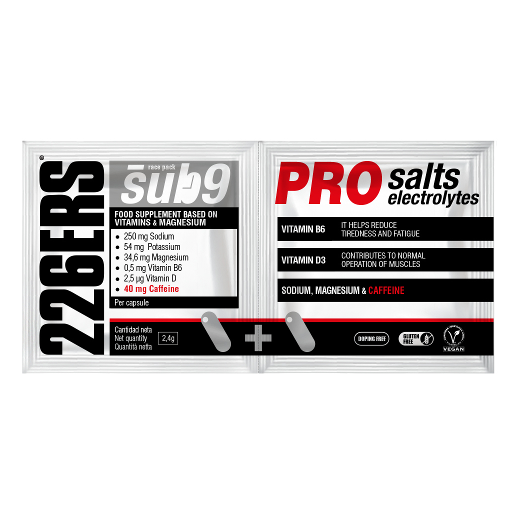 226ers SUB9 Pro Salts Electrolytes Duplo