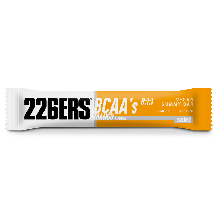 226ers Vegan Gummy Bar SUB9 BCAA 30g