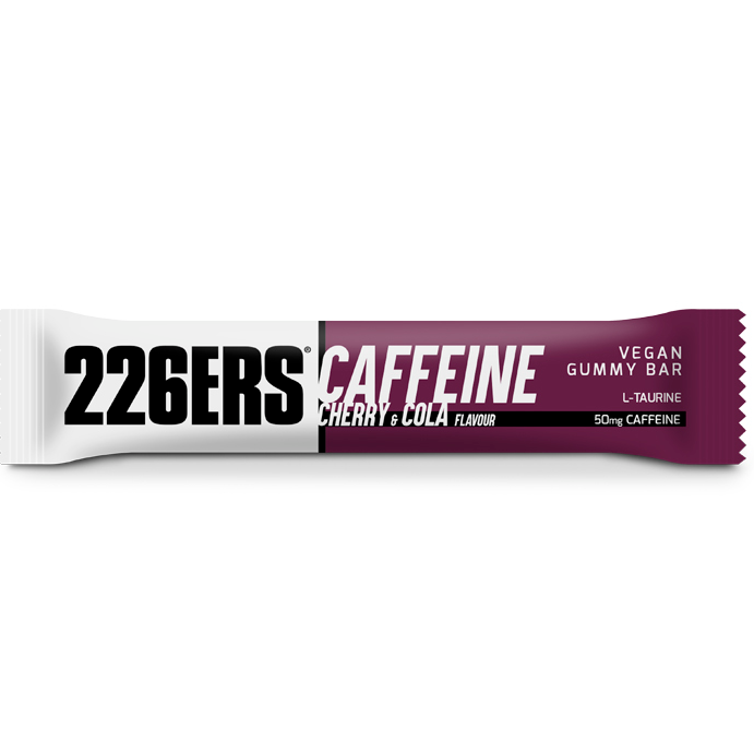 226ers Vegan Gummy Bar Caffeine 30g