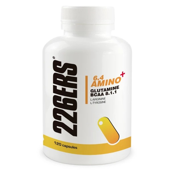 226ers 6.4 Amino (glutamină + BCAA + L-arginină + L-tirozină)