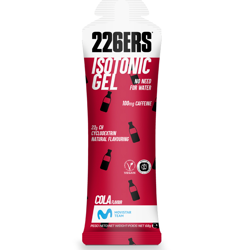 226ers Isotonic Gel 68g