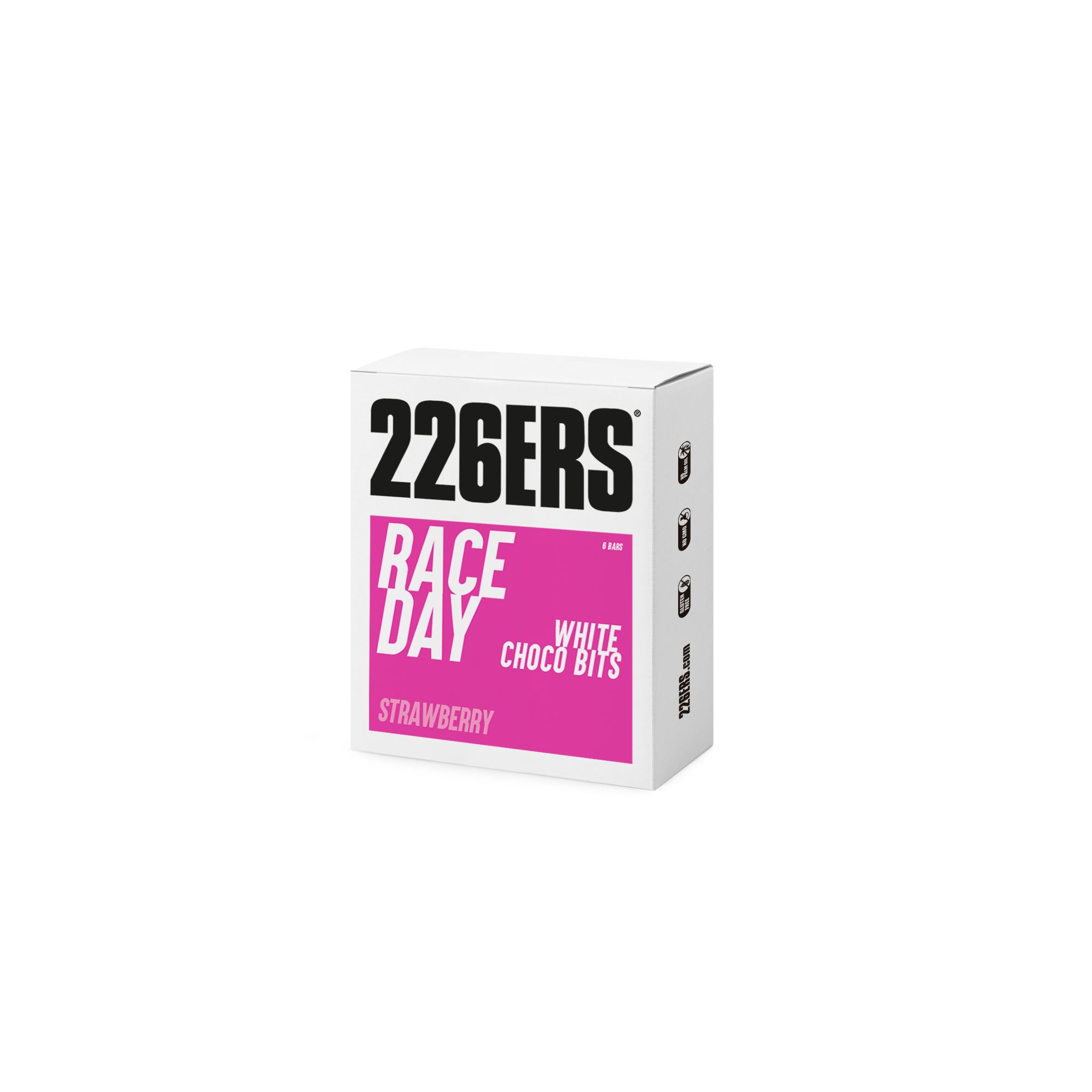 226ers Race Day Bar Choco Bits 6 x 40g