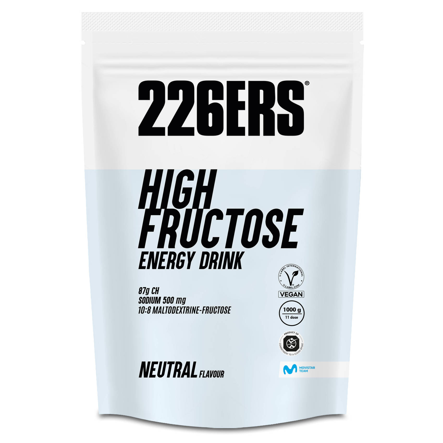 226ers High Fructose Energy Drink 1kg