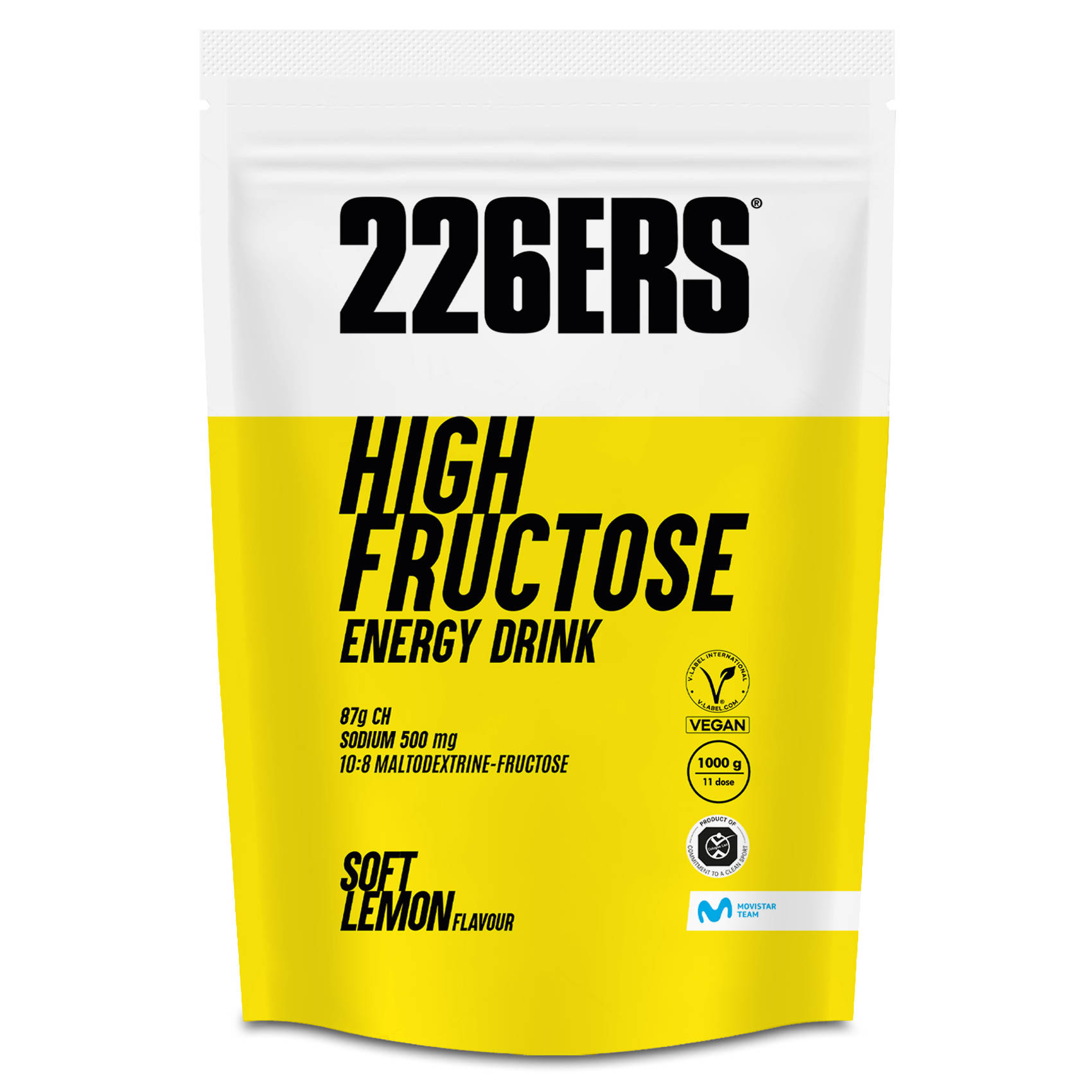 226ers High Fructose Energy Drink 1kg