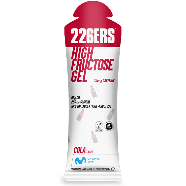 226ers High Fructose Gel 80g