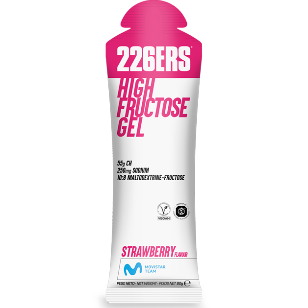226ers High Fructose Gel 80g