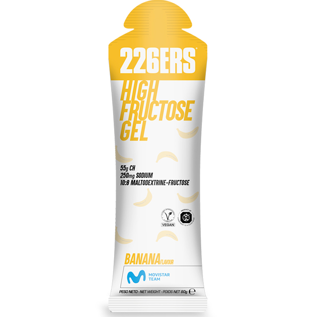 226ers High Fructose Gel 80g
