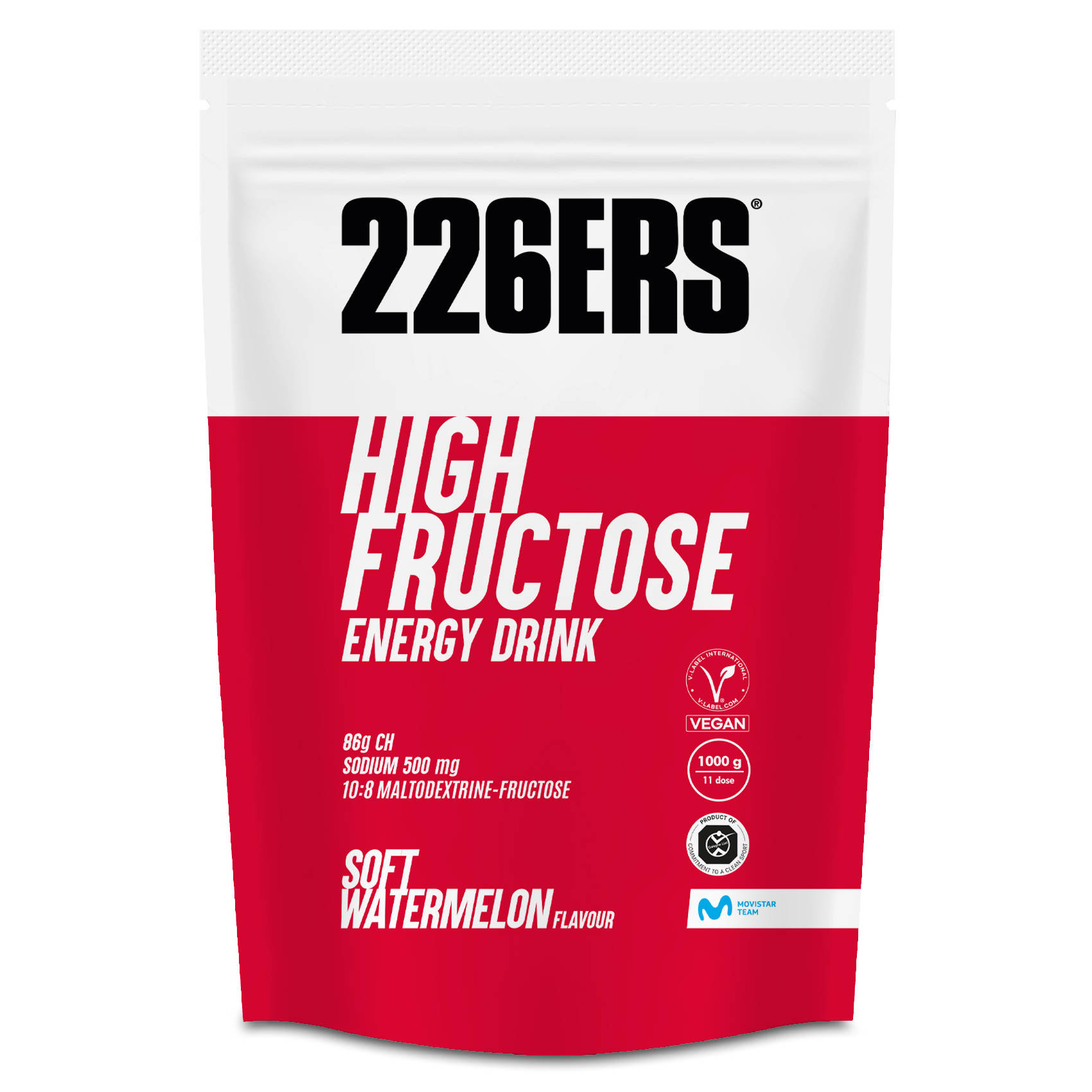 226ers High Fructose Energy Drink 1kg