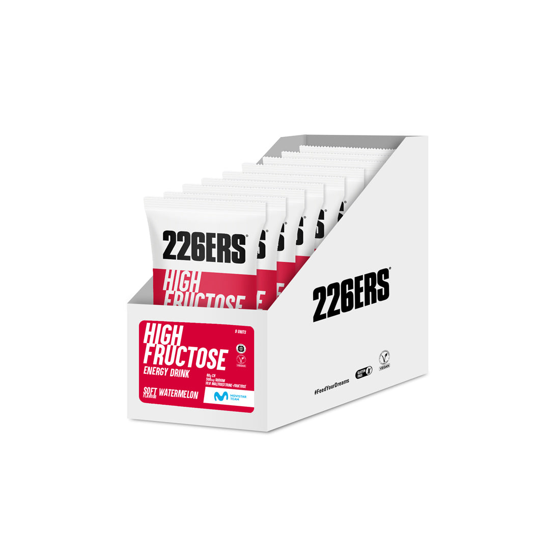 Băutură energizantă 226ers High Fructose Energy Drink 90g - pepene roșu - bax 9 buc