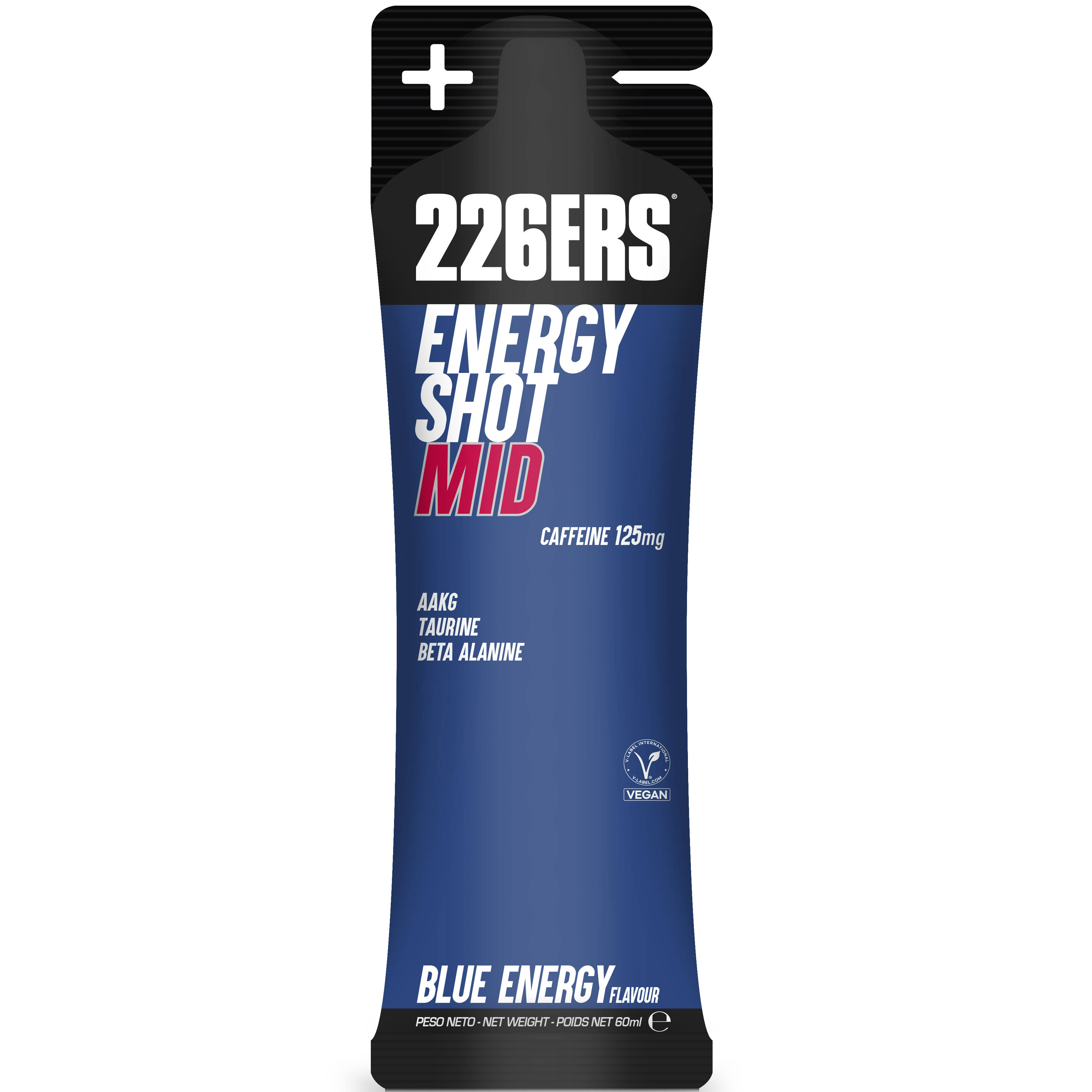 226ers Energy Shot Stick 60ml