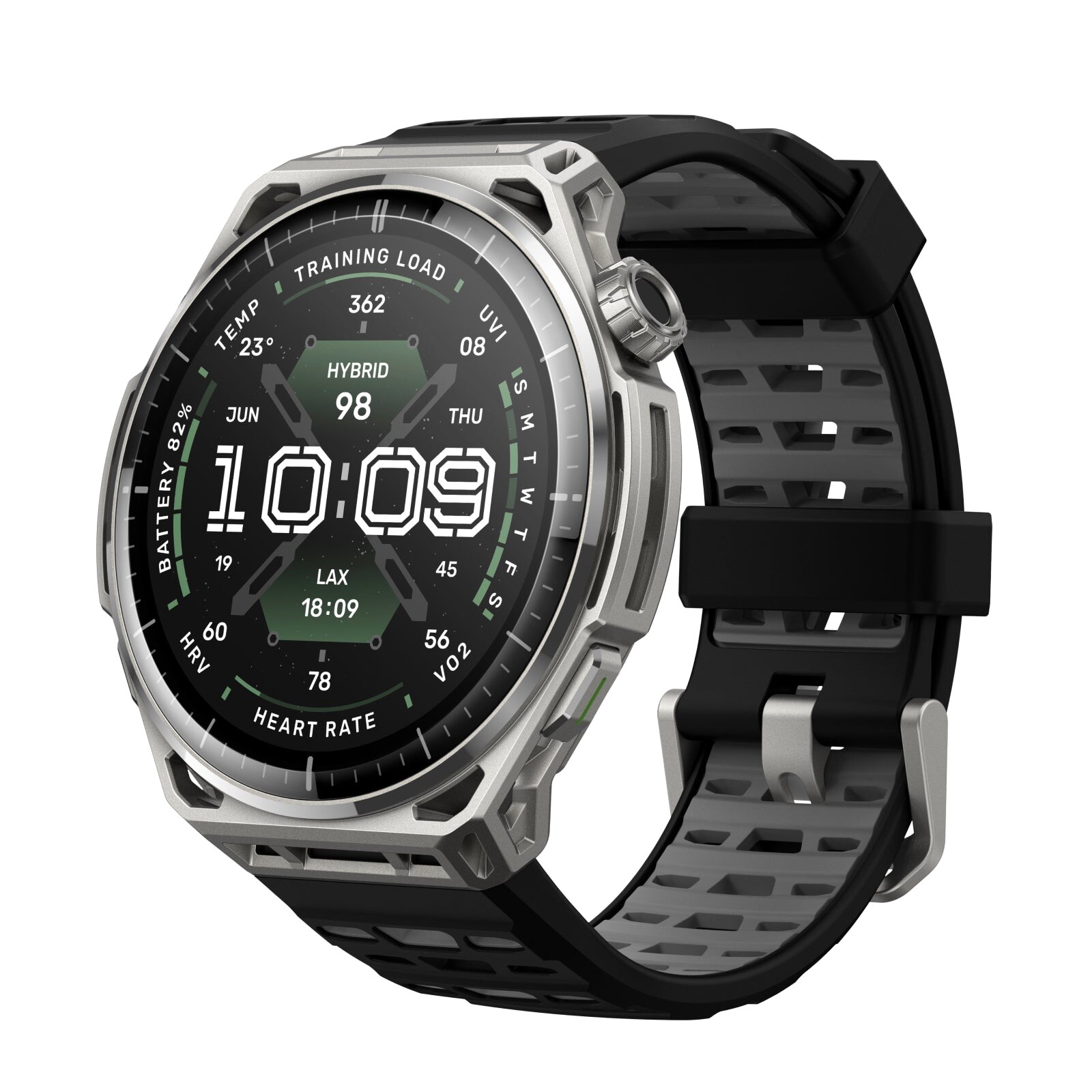 Ceas smartwatch Amazfit Balance 3 NFC - oțel inoxidabil