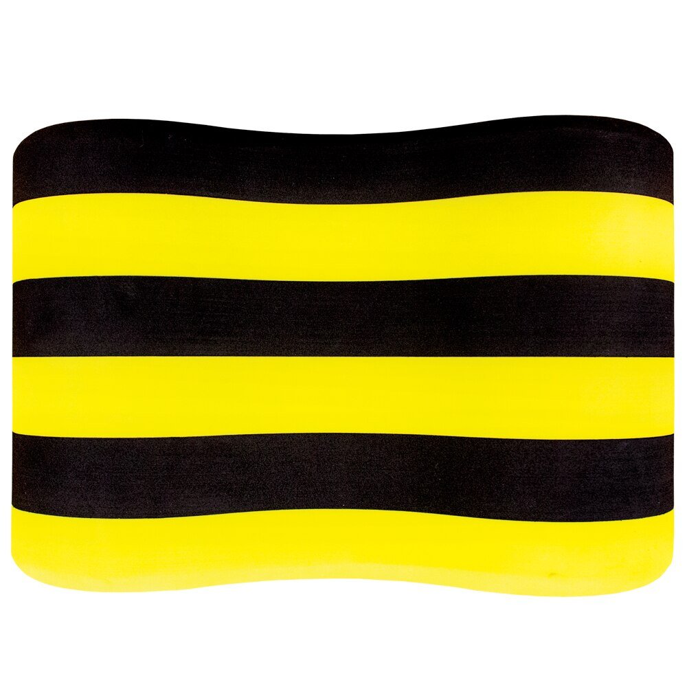 Plută FINIS Foam Pull Buoy galben cu negru