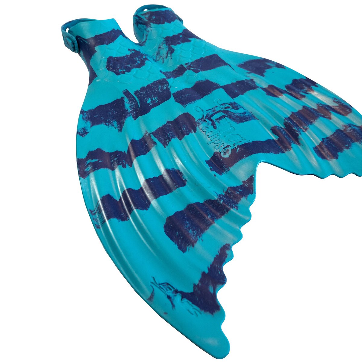 Detaliu: paleta FINIS Luna Eclipse teal/navy