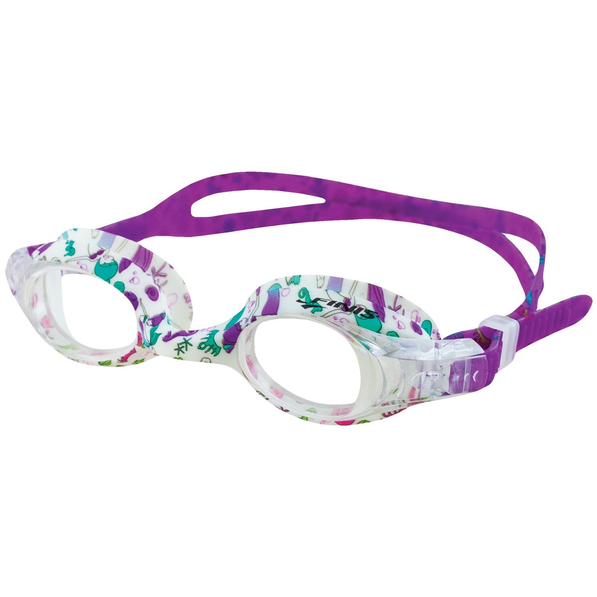 Ochelari FINIS Mermaid, imprimeul Fintastic