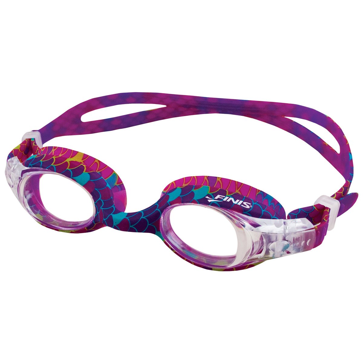 Ochelari FINIS Mermaid, imprimeul Scales
