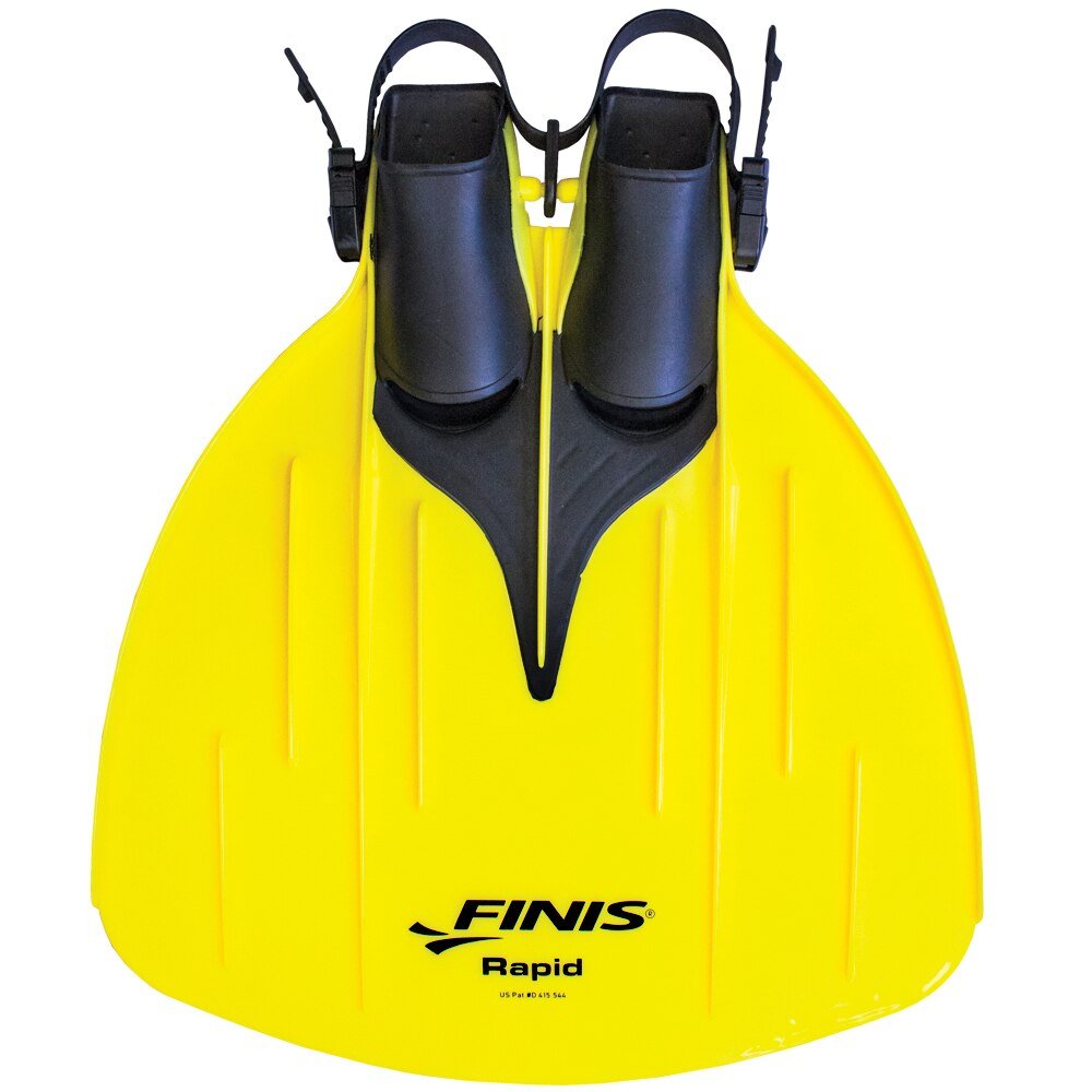FINIS Rapid Monofin galbenă, cu buzunarele negre
