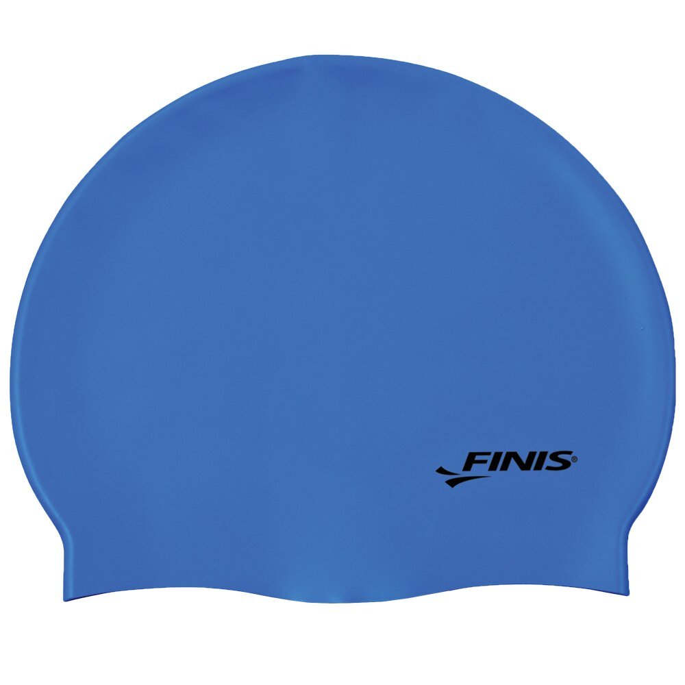Cască FINIS Silicone Cap albastră