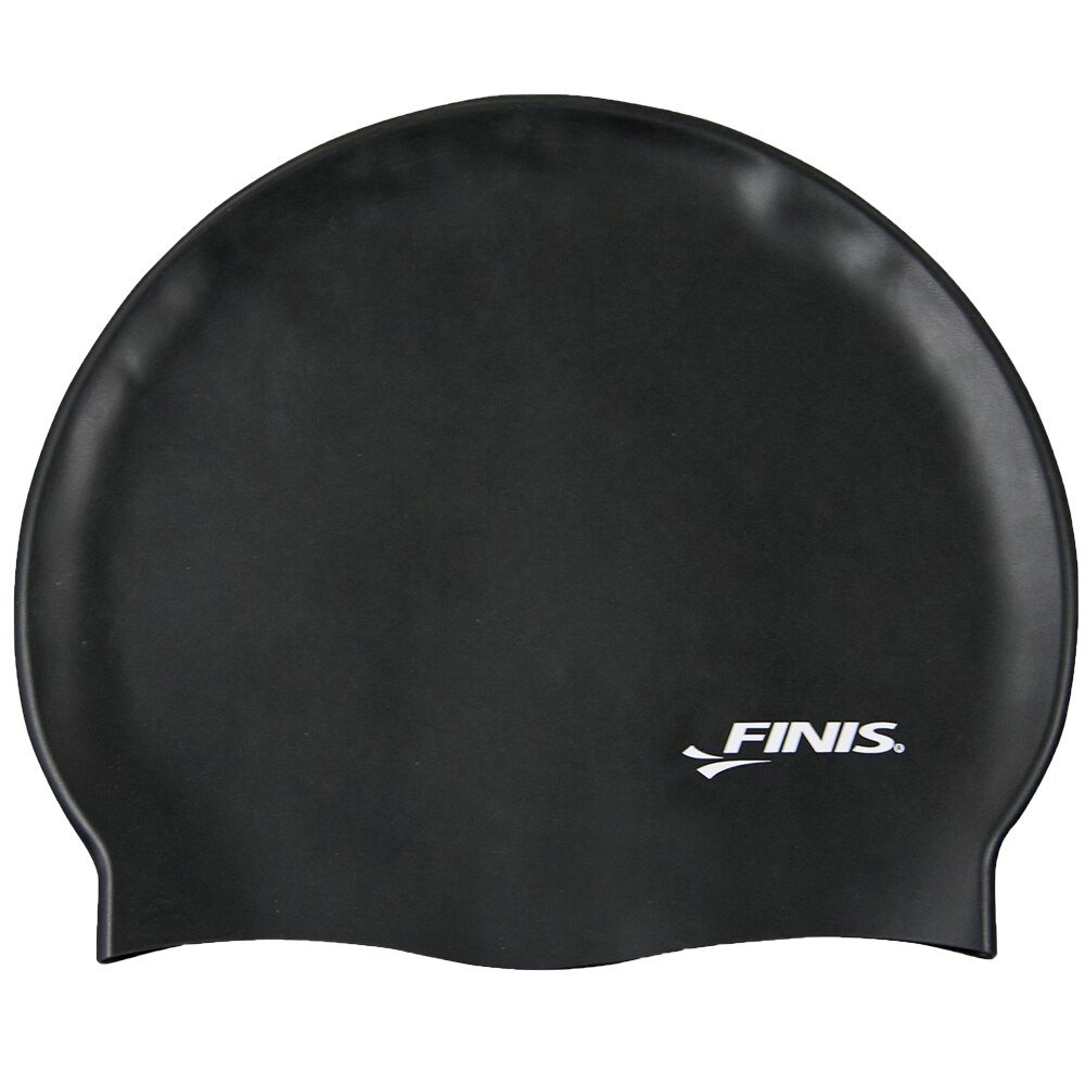 Cască FINIS Silicone Cap neagră