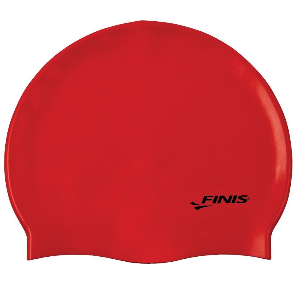Cască de înot FINIS Silicone Cap neagră
