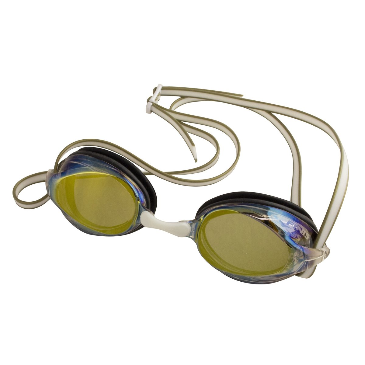 Ochelari FINIS Tide auriu oglindă / alb