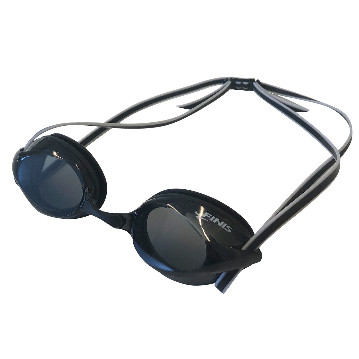 Înotătoare cu ochelari FINIS Tide auriu oglindă