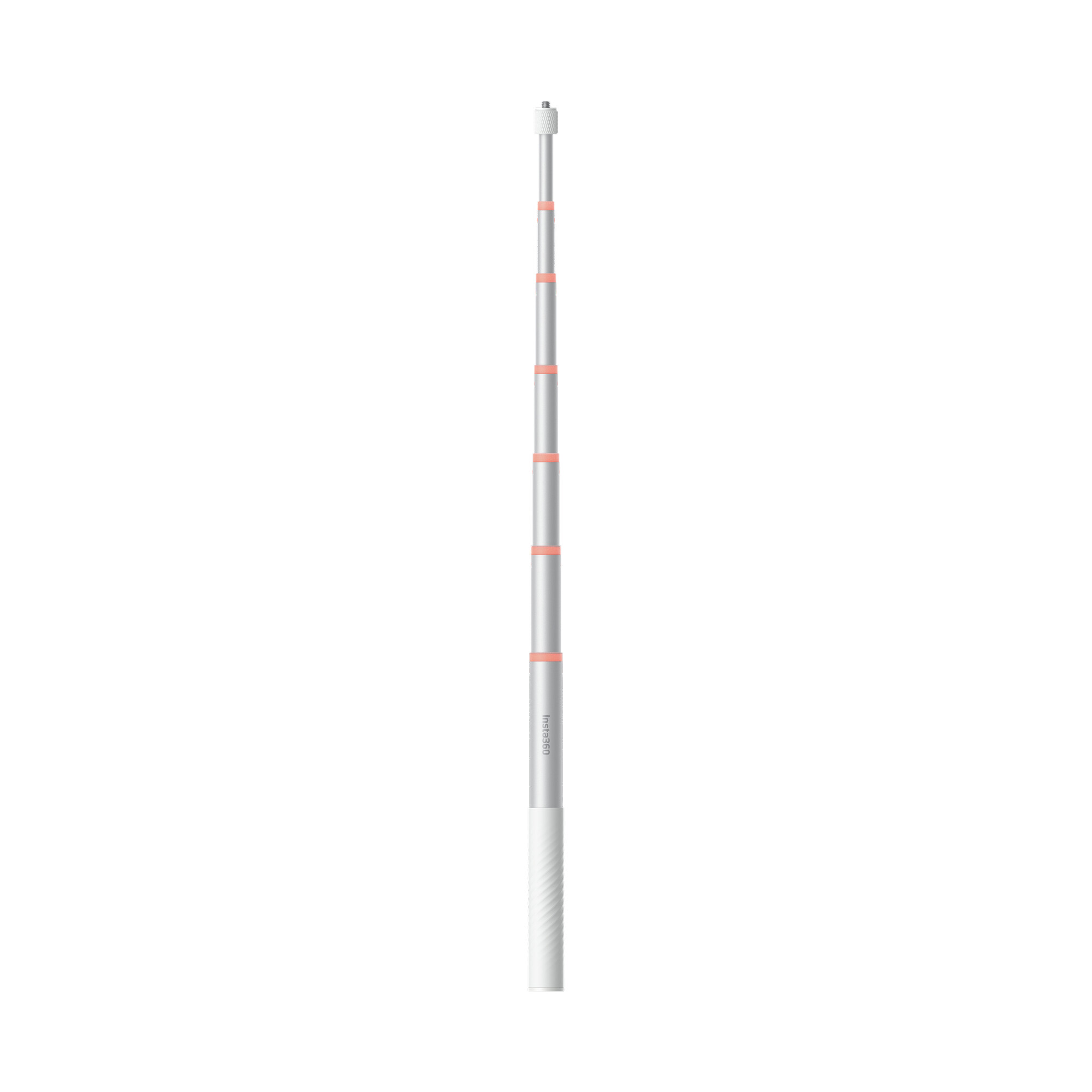 Bat de selfie Insta360 114cm Invisible Selfie Stick (model nou) - alb Satin White