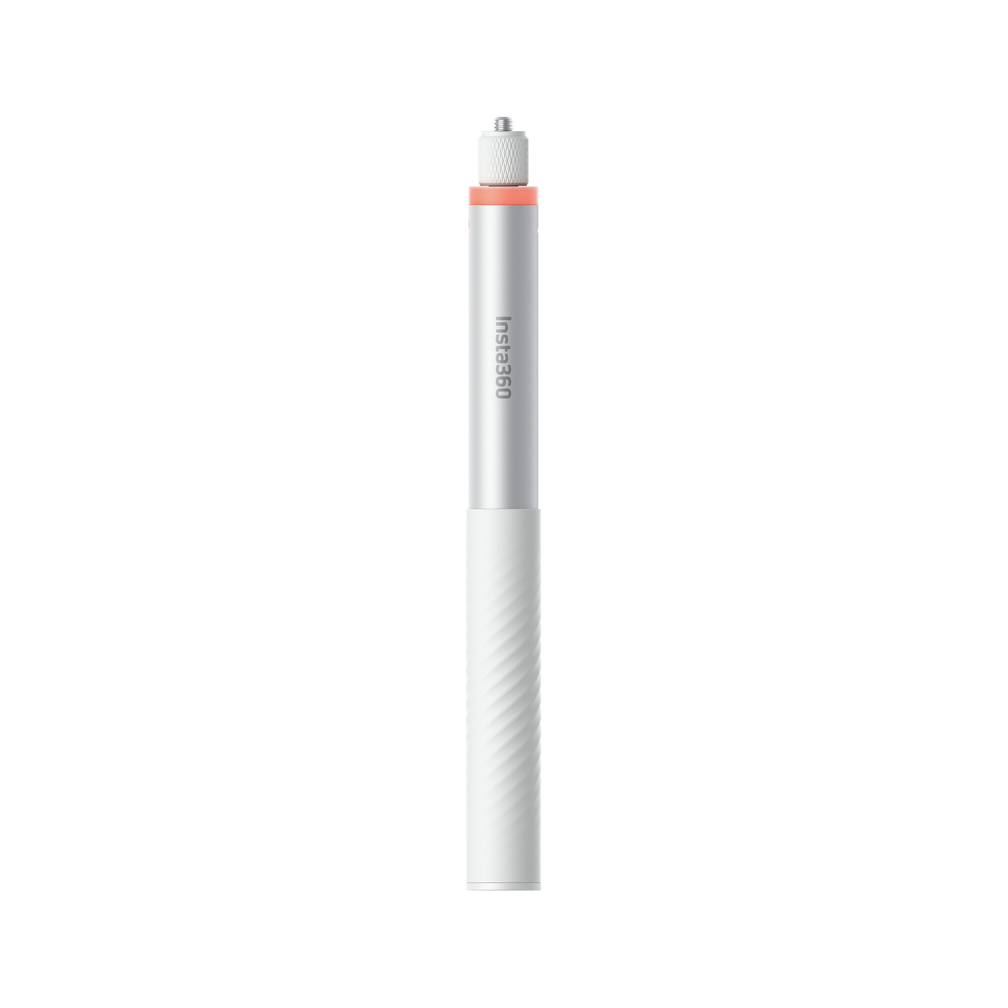 Bat de selfie Insta360 114cm Invisible Selfie Stick (model nou) - alb Satin White