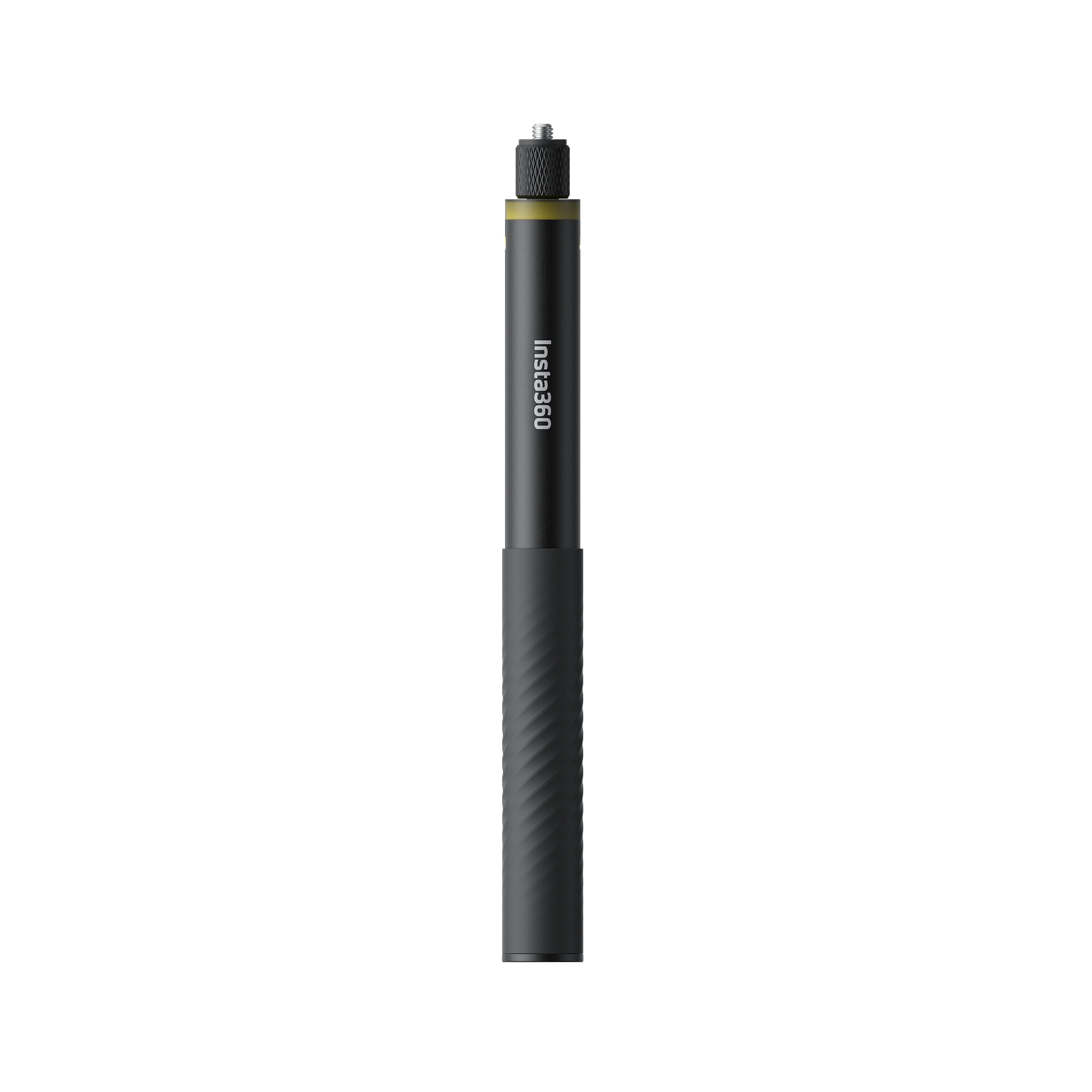 Bat de selfie Insta360 114cm Invisible Selfie Stick (model nou) - negru