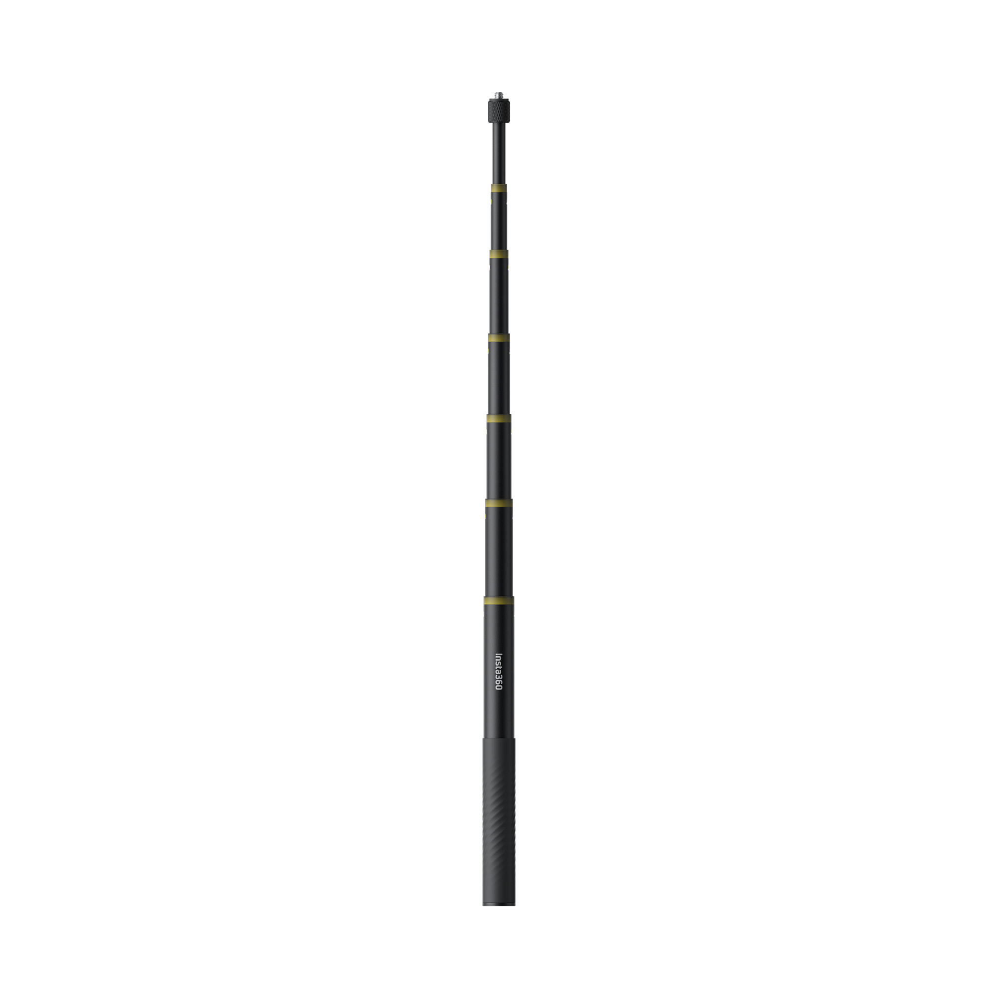 Bat de selfie Insta360 114cm Invisible Selfie Stick (model nou) - negru