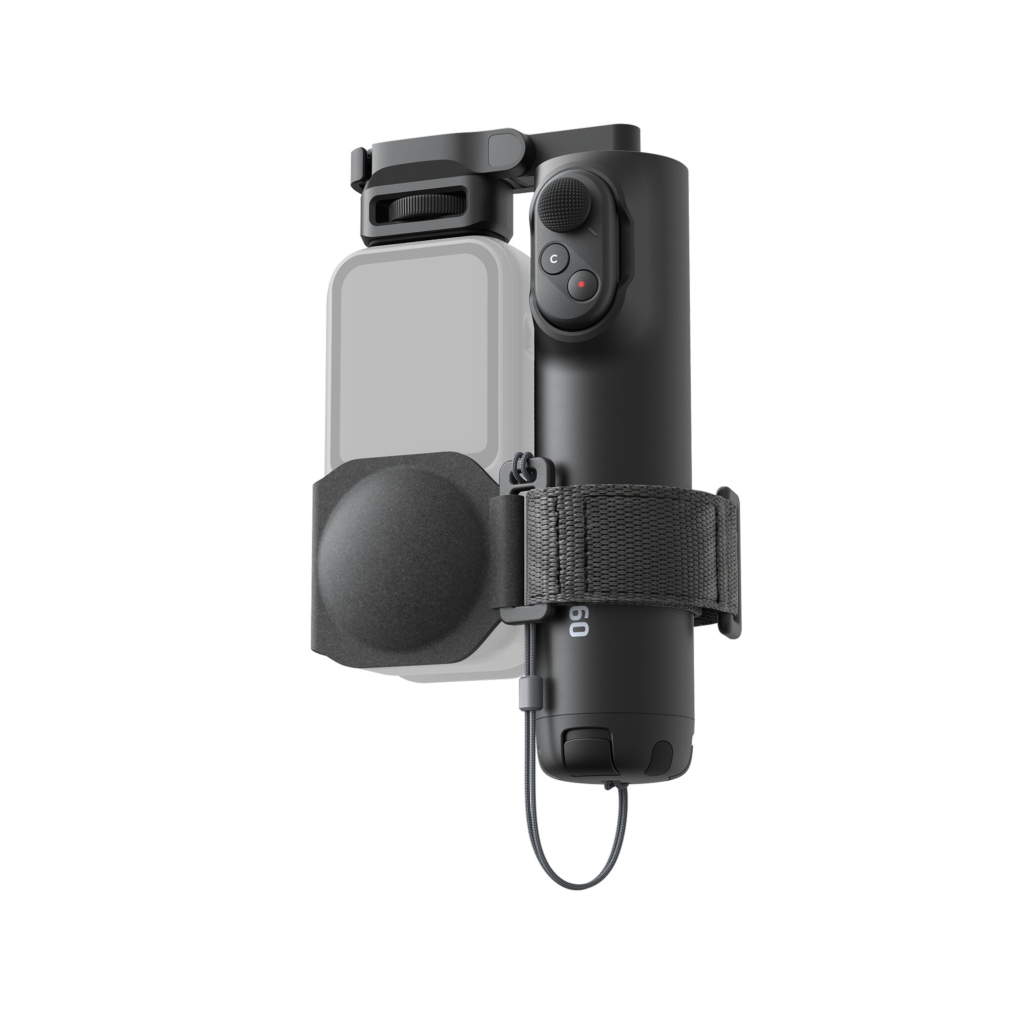 Selfie stick pliabil cu telecomandă Insta360 Foldable Selfie Stick Remote Kit Extended Edition - negru