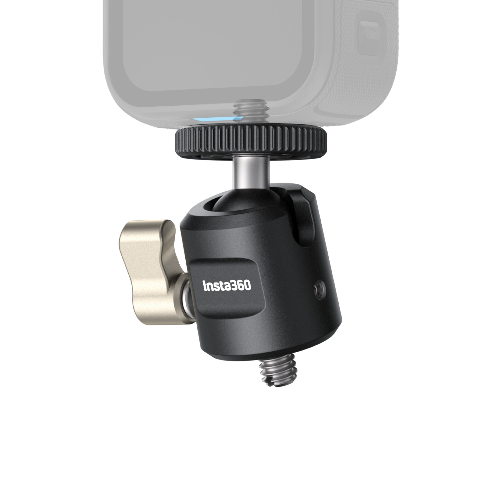 Adaptor de prindere în mașină Insta360 1/4" In-Car Mount Adapter